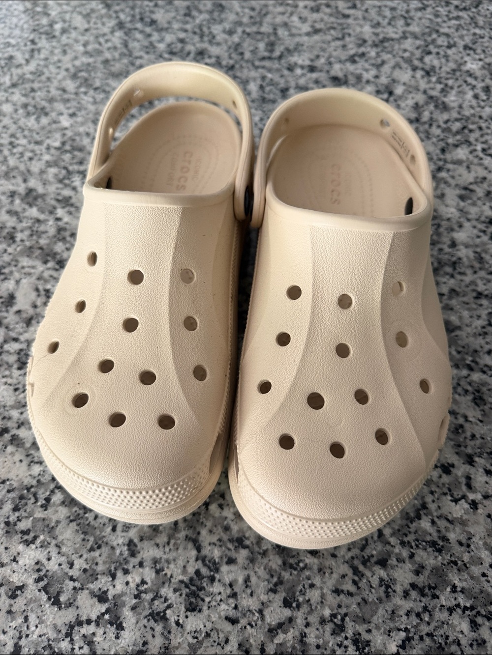 CROCS Kids Classic Clog - Cream